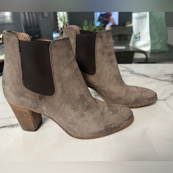 Alberto fermani soft Italian leather booties - Picture 1 of 6